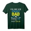 Eishockey Geschenk für Papa - Ice Hockey Dad T-Shirt mit lustigem Text, perfekt für Father's Day & Geburtstage für Hockey-Fans