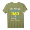 Eishockey Geschenk für Papa - Ice Hockey Dad T-Shirt mit lustigem Text, perfekt für Father's Day & Geburtstage für Hockey-Fans
