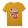 Hockeyspieler Goalie Girl Hockeyfan T-Shirt – Lustiges Eishockey Geschenk für Mädchen und Hockey-Enthusiastinnen