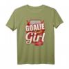 Hockeyspieler Goalie Girl Hockeyfan T-Shirt – Lustiges Eishockey Geschenk für Mädchen und Hockey-Enthusiastinnen