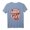 Hockeyspieler Goalie Girl Hockeyfan T-Shirt – Lustiges Eishockey Geschenk für Mädchen und Hockey-Enthusiastinnen