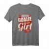 Hockeyspieler Goalie Girl Hockeyfan T-Shirt – Lustiges Eishockey Geschenk für Mädchen und Hockey-Enthusiastinnen