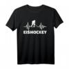 Eishockey Herzschlag T-Shirt – Für Spieler und Fans, Klassisch geschnitten, Perfekt für Team und Leidenschaft