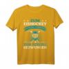 Cooles Eishockey Spieler T-Shirt – Geboren zum Eishockey, Perfektes Geschenk für Männer und Jungs, Teamkollegen & Fans