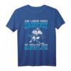 Ein Leben ohne Eishockey Spruch T-Shirt – Perfektes Geschenk für Eishockeyfans, Hockeyspieler & Torwarte zu Weihnachten & Geburtstag