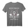 Lustiges Eishockey Totenkopf Skull Spruch T-Shirt – Ironisches Geschenk für Eishockeyspieler, Trainer & Fans zum Geburtstag & Weihnachten