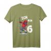 Ich bin 6 Jahre Eishockey T-Shirt – Tolles Geburtstagsgeschenk für Kinder zum 6. Geburtstag