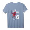 Ich bin 6 Jahre Eishockey T-Shirt – Tolles Geburtstagsgeschenk für Kinder zum 6. Geburtstag