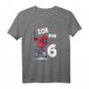 Ich bin 6 Jahre Eishockey T-Shirt – Tolles Geburtstagsgeschenk für Kinder zum 6. Geburtstag