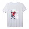 Ich bin 6 Jahre Eishockey T-Shirt – Tolles Geburtstagsgeschenk für Kinder zum 6. Geburtstag