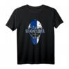 Se On Siinä - Finnland Eishockey T-Shirt mit Flaggen-Design – Lustiges Finnland Fan-Shirt für Eishockeyfans