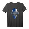 Se On Siinä - Finnland Eishockey T-Shirt mit Flaggen-Design – Lustiges Finnland Fan-Shirt für Eishockeyfans