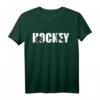 Eishockey Spieler T-Shirt – Klassisches Design mit Puck und Schlittschuh für Fans und Spieler