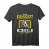 Zum Eishockey spielen geboren T-Shirt für Kinder - Lustiges Eishockey Design mit Spruch für Schulkinder
