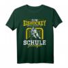 Zum Eishockey spielen geboren T-Shirt für Kinder - Lustiges Eishockey Design mit Spruch für Schulkinder