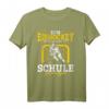 Zum Eishockey spielen geboren T-Shirt für Kinder - Lustiges Eishockey Design mit Spruch für Schulkinder