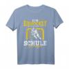 Zum Eishockey spielen geboren T-Shirt für Kinder - Lustiges Eishockey Design mit Spruch für Schulkinder