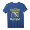 Zum Eishockey spielen geboren T-Shirt für Kinder - Lustiges Eishockey Design mit Spruch für Schulkinder