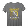 Zum Eishockey spielen geboren T-Shirt für Kinder - Lustiges Eishockey Design mit Spruch für Schulkinder