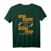 Ich liebe es, wenn meine Frau mich zum Eishockey lässt! T-Shirt – Lustiges Geschenk für Eishockeyspieler & Fans zum Geburtstag, Vatertag & Weihnachten