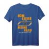 Ich liebe es, wenn meine Frau mich zum Eishockey lässt! T-Shirt – Lustiges Geschenk für Eishockeyspieler & Fans zum Geburtstag, Vatertag & Weihnachten