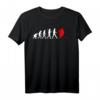 Evolution Eishockey T-Shirt - Perfektes Geschenk für Eishockey Fans, Spieler, Goalies & Trainer zu Geburtstagen & Weihnachten