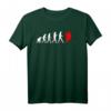 Evolution Eishockey T-Shirt - Perfektes Geschenk für Eishockey Fans, Spieler, Goalies & Trainer zu Geburtstagen & Weihnachten