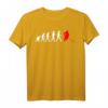 Evolution Eishockey T-Shirt - Perfektes Geschenk für Eishockey Fans, Spieler, Goalies & Trainer zu Geburtstagen & Weihnachten