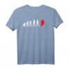 Evolution Eishockey T-Shirt - Perfektes Geschenk für Eishockey Fans, Spieler, Goalies & Trainer zu Geburtstagen & Weihnachten