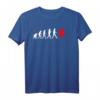 Evolution Eishockey T-Shirt - Perfektes Geschenk für Eishockey Fans, Spieler, Goalies & Trainer zu Geburtstagen & Weihnachten