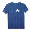 Herzschlag Herzfrequenz Herzlinie Eishockey T-Shirt – Perfektes Geschenk für Eishockey Fans, Trainer und Spieler zu jedem Anlass