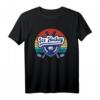 Eishockey Retro Motiv T-Shirt – Lustiges Fan-Shirt für Frauen und Männer, ideal als Geschenk für Team, Spieler, Torwart und Trainer