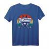Eishockey Retro Motiv T-Shirt – Lustiges Fan-Shirt für Frauen und Männer, ideal als Geschenk für Team, Spieler, Torwart und Trainer