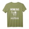 Wenn Das Eis Ruft Muss Ich Gehen Eishockey T-Shirt - Perfektes Geschenk für Eishockeyspieler, Trainer & Fans