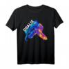 HapMonkey Geschenk T-Shirt für Männer – Klassisch, hochwertig, doppelt genäht