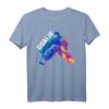 HapMonkey Geschenk T-Shirt für Männer – Klassisch, hochwertig, doppelt genäht