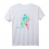 Buntes Eishockeyspieler T-Shirt für Hobby und Fans – Zeigen Sie Ihre Leidenschaft auf dem Eis