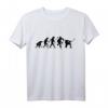 Eishockey Evolution Spieler Ice Hockey T-Shirt – Retro Hockey Geschenk für Fans, Spieler & Trainer, perfekt für Geburtstage & Weihnachten