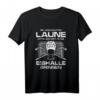 Schlechtgelaunt? Eishalle! - Lustiges Eishockey-Fan T-Shirt mit Spruch, perfekt als Geschenk für Weihnachten, Geburtstag oder Valentinstag