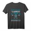 Eishockey T-Shirt mit Hockeyschläger & Torwart Design – Perfektes Geschenk für Hockeyfans & Spieler zu Weihnachten & Geburtstag