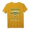 Eishockey T-Shirt mit Hockeyschläger & Torwart Design – Perfektes Geschenk für Hockeyfans & Spieler zu Weihnachten & Geburtstag