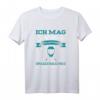 Eishockey T-Shirt mit Hockeyschläger & Torwart Design – Perfektes Geschenk für Hockeyfans & Spieler zu Weihnachten & Geburtstag
