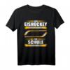Zum Eishockey Spielen Geboren – Lustiges Geburtstags- & Weihnachtsgeschenk für Eishockeyspieler