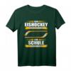 Zum Eishockey Spielen Geboren – Lustiges Geburtstags- & Weihnachtsgeschenk für Eishockeyspieler