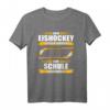 Zum Eishockey Spielen Geboren – Lustiges Geburtstags- & Weihnachtsgeschenk für Eishockeyspieler