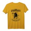 Zum Eishockey Geboren Zur Schule Gezwungen Eishockeyspieler T-Shirt - Lustiges Geschenk für Fans, Spieler & Geburtstage