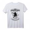 Zum Eishockey Geboren Zur Schule Gezwungen Eishockeyspieler T-Shirt - Lustiges Geschenk für Fans, Spieler & Geburtstage