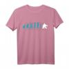 Eishockey Torwart I Goalie T-Shirt - Lustiges Evolution Geschenk für Eishockey Fans, Spieler & Trainer