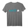 Eishockey Torwart I Goalie T-Shirt - Lustiges Evolution Geschenk für Eishockey Fans, Spieler & Trainer
