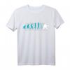 Eishockey Torwart I Goalie T-Shirt - Lustiges Evolution Geschenk für Eishockey Fans, Spieler & Trainer